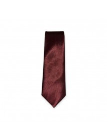 MAROON TIE