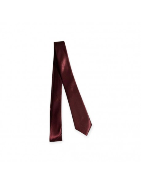 MAROON TIE