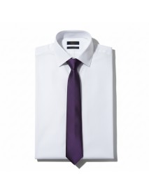 DARK PURPLE TIE