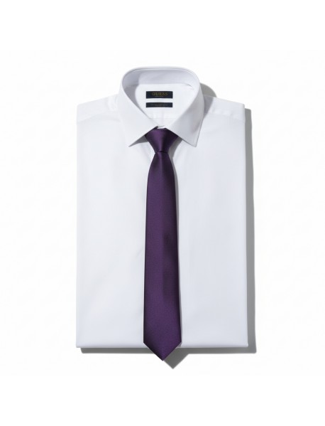 DARK PURPLE TIE
