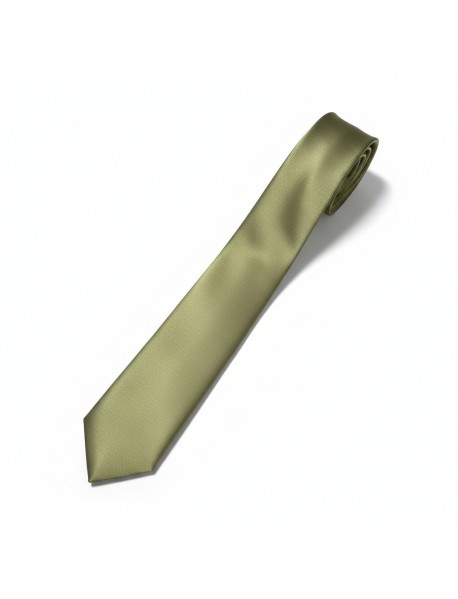 OLIVE GREEN TIE
