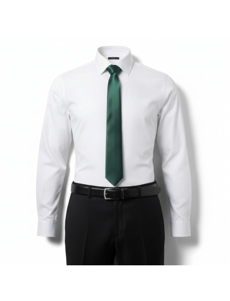 FOREST GREEN TIE