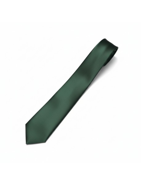 FOREST GREEN TIE