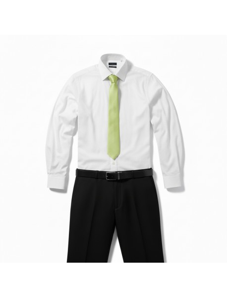 LIME GREEN TIE