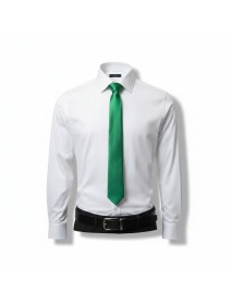 LIGHT GREEN TIE 