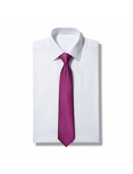MAGENTA TIE