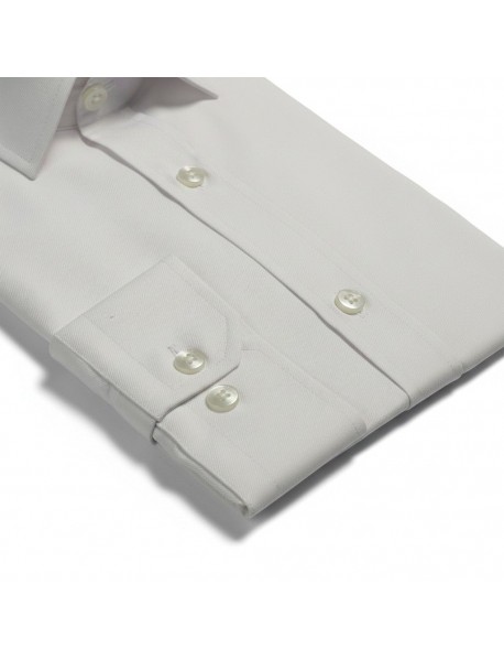 TEXTURED WHITE SHIRT