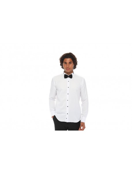 WHITE DINNER SHIRT