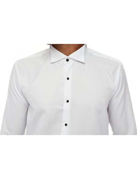 WHITE DINNER SHIRT