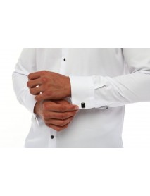 WHITE DINNER SHIRT