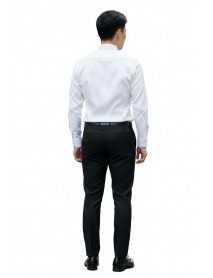 TEXTURED WHITE SHIRT