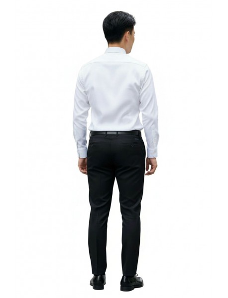 TEXTURED WHITE SHIRT