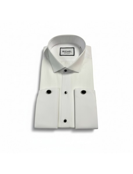 WHITE DINNER SHIRT