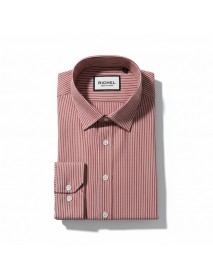 RED & WHITE STRIPED SHIRT