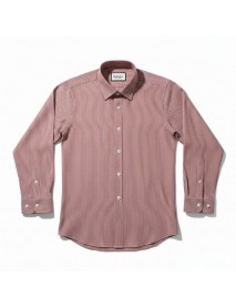 RED & WHITE STRIPED SHIRT