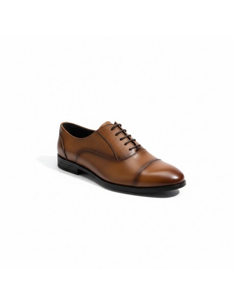 DERBY BROWN TOE CAP SHOES