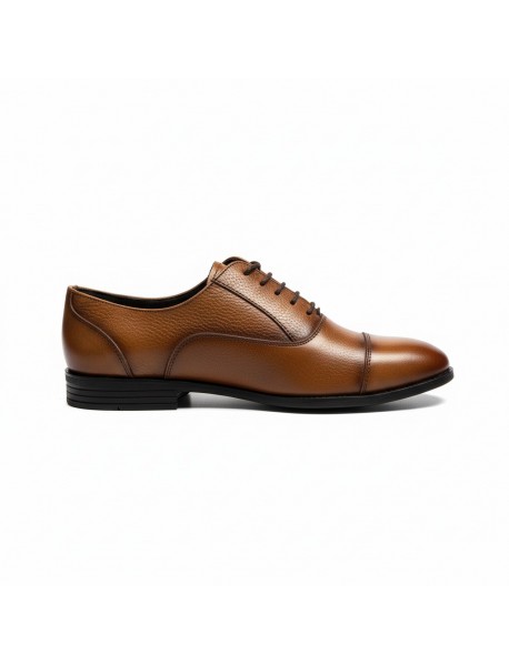 DERBY BROWN TOE CAP SHOES