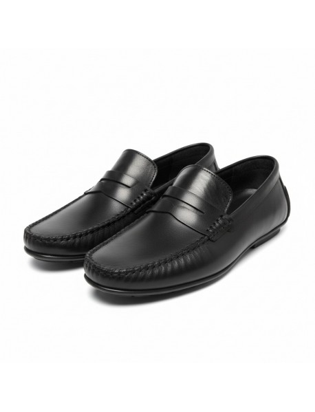 BLACK LOAFERS