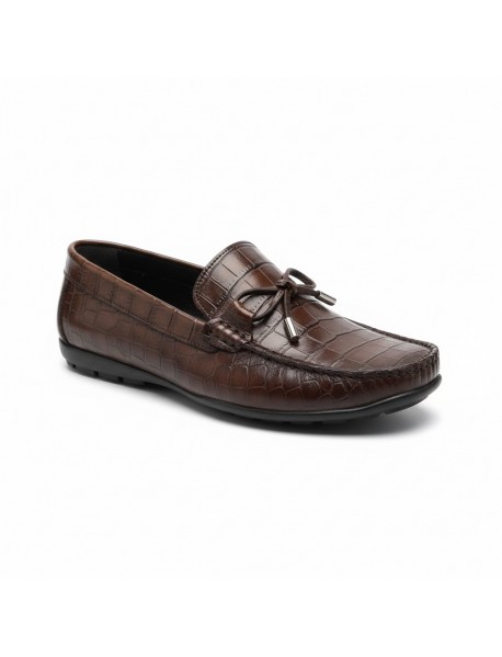 BURGUNDY  TASSEL LOAFERS