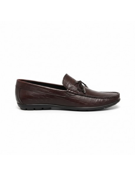 BURGUNDY  TASSEL LOAFERS
