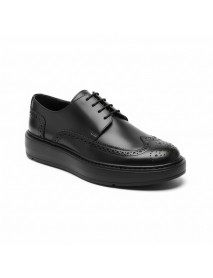 BLACK SMART CASUAL SHOES