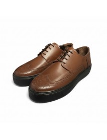 BROWN SMART CASUAL SHOES