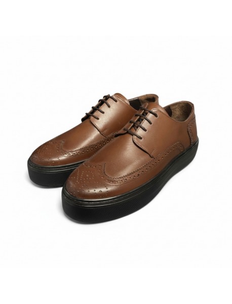 BROWN SMART CASUAL SHOES