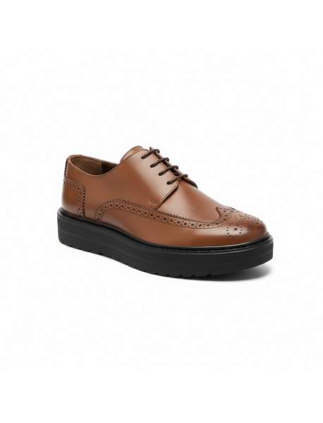 BROWN SMART CASUAL SHOES