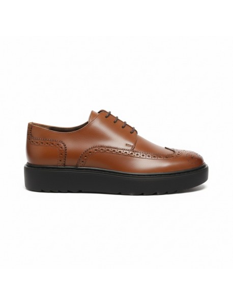 BROWN SMART CASUAL SHOES