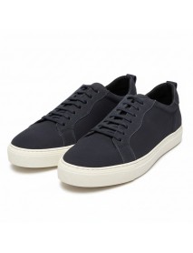 NAVY SMART CASUAL TRAINERS