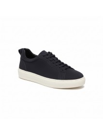 NAVY SMART CASUAL TRAINERS