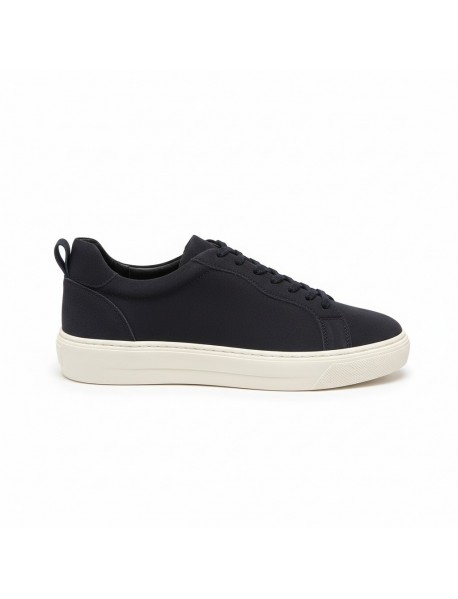 NAVY SMART CASUAL TRAINERS